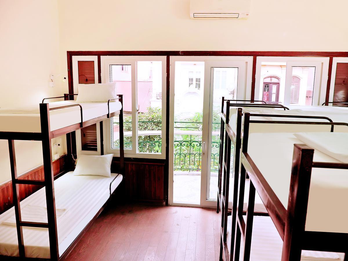 Hanoi Backpackers Hostel מראה חיצוני תמונה