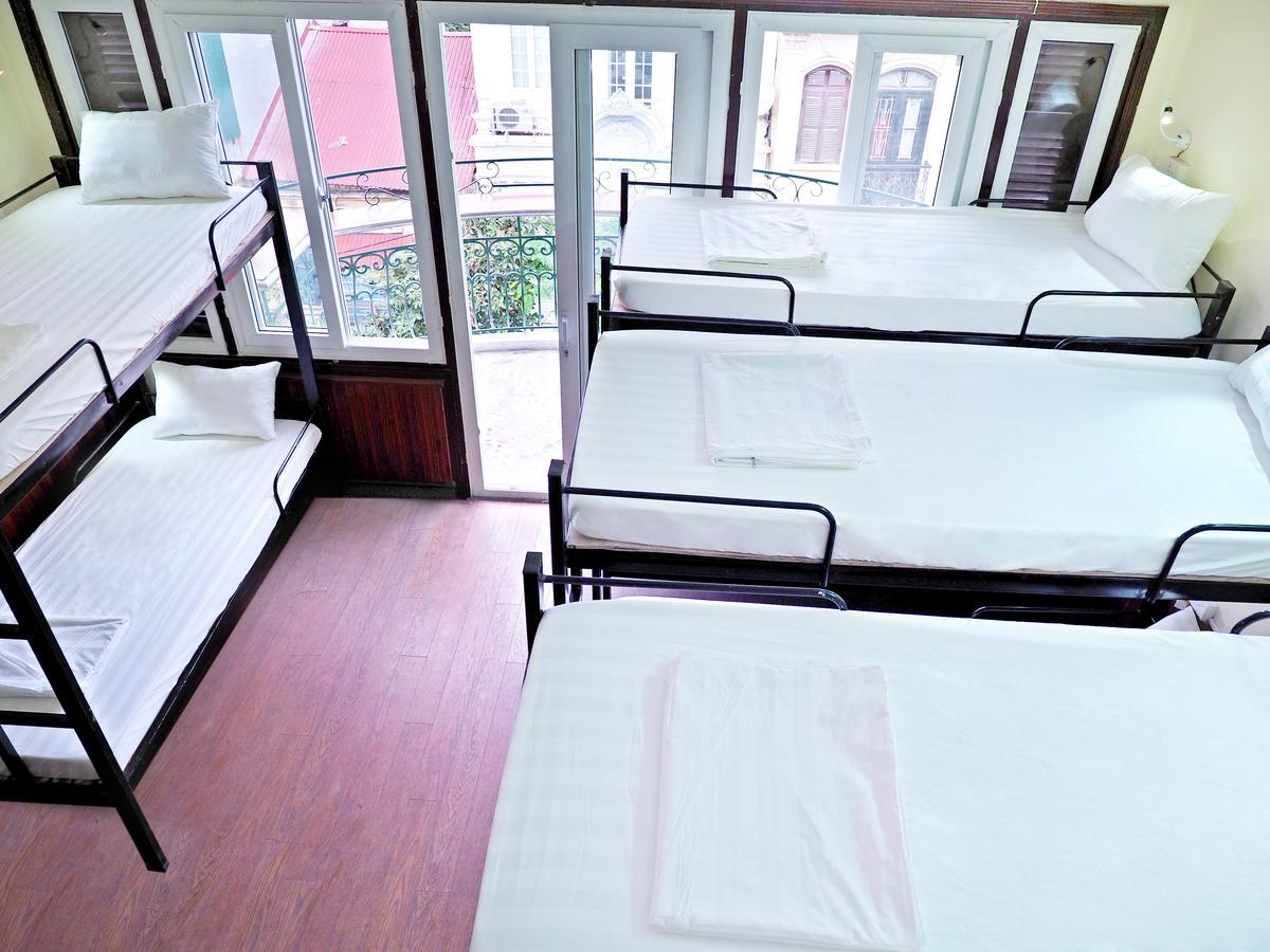 Hanoi Backpackers Hostel מראה חיצוני תמונה