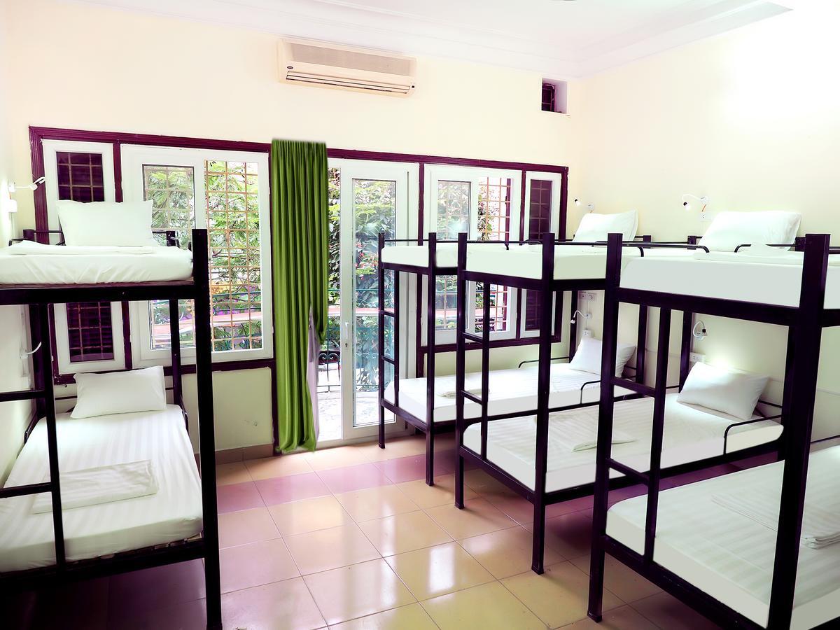 Hanoi Backpackers Hostel מראה חיצוני תמונה