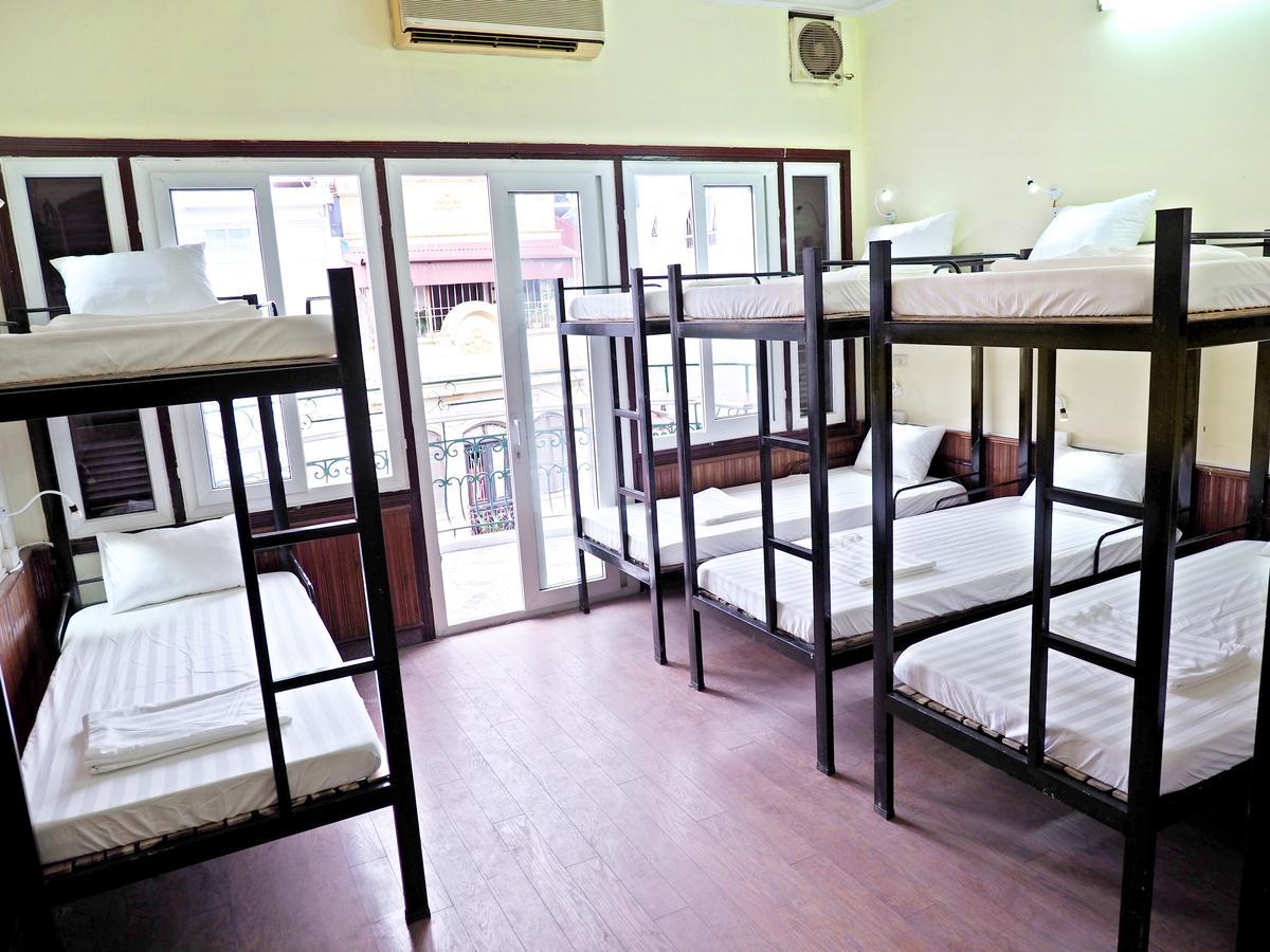 Hanoi Backpackers Hostel מראה חיצוני תמונה