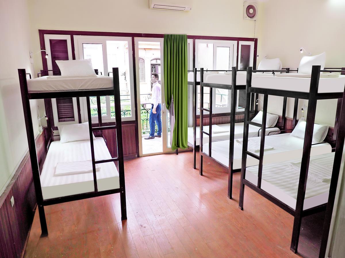 Hanoi Backpackers Hostel מראה חיצוני תמונה