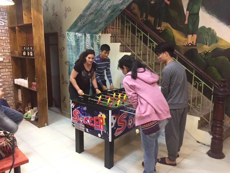 Hanoi Backpackers Hostel מראה חיצוני תמונה