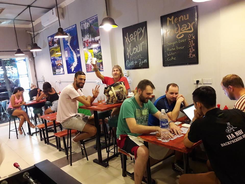Hanoi Backpackers Hostel מראה חיצוני תמונה