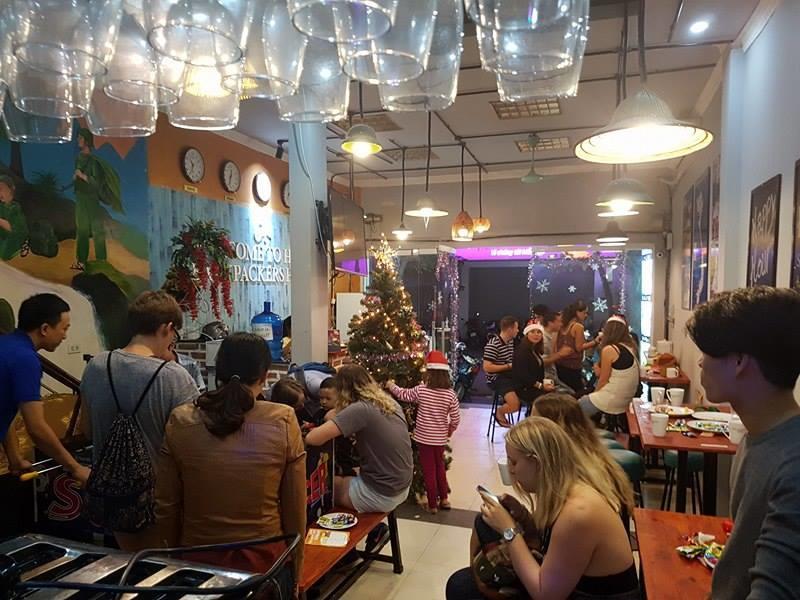 Hanoi Backpackers Hostel מראה חיצוני תמונה