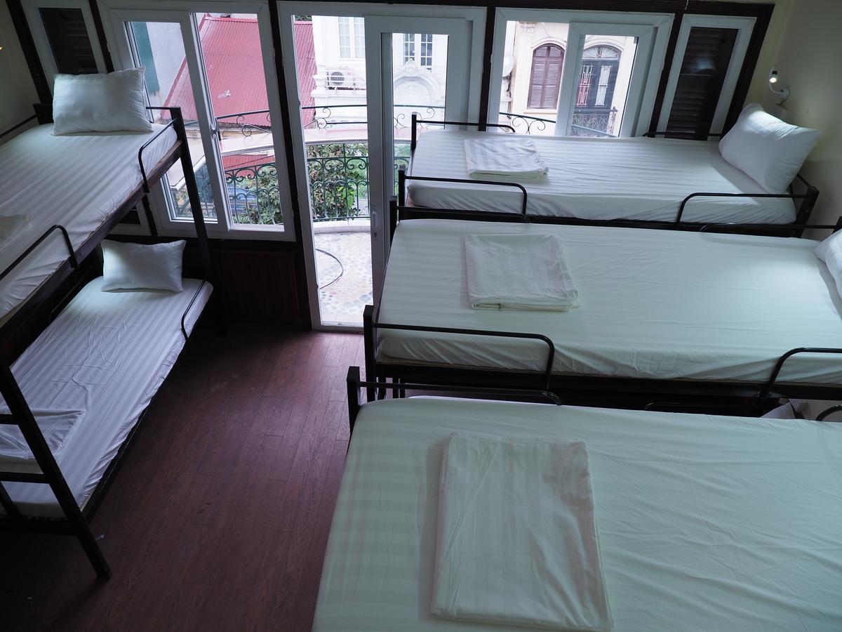 Hanoi Backpackers Hostel מראה חיצוני תמונה