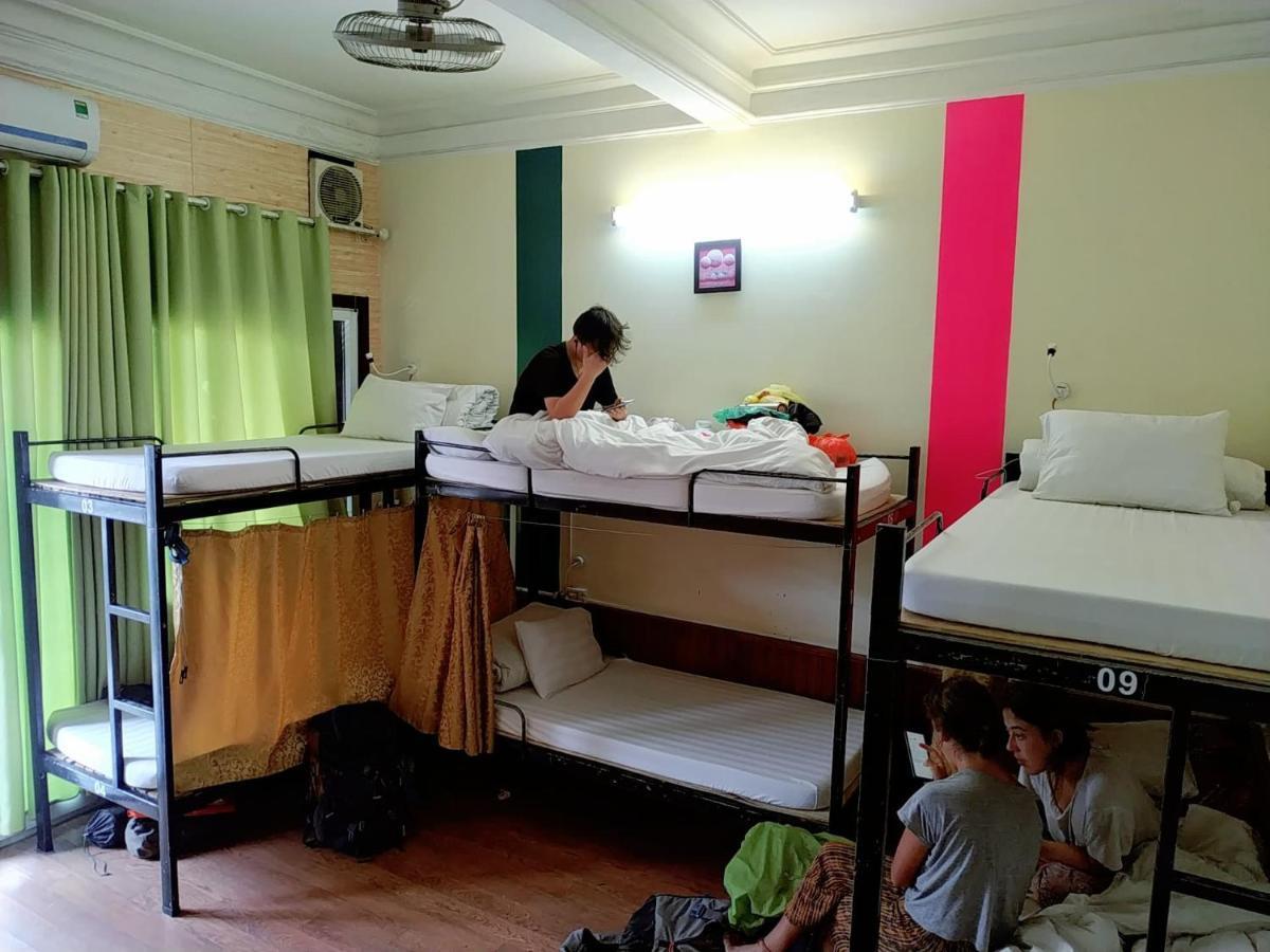 Hanoi Backpackers Hostel מראה חיצוני תמונה
